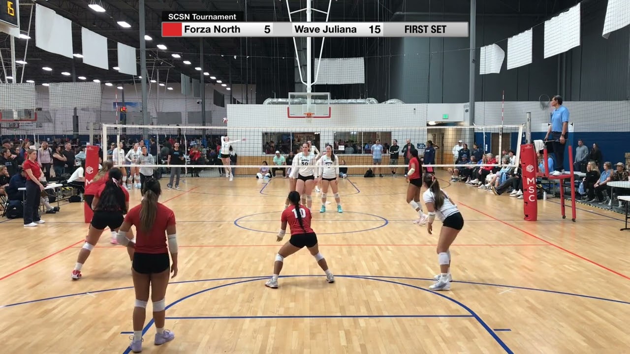 Forza North 17 One VS WAVE JULIANA SCSN TOURNAMENT 