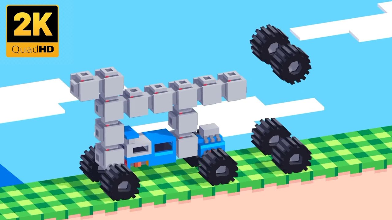 Drive Mad All Crazy Blue Cars Gameplay Fancade #gaming #fancade #games