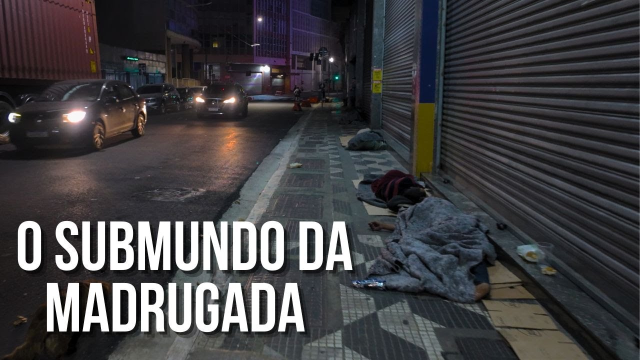 MADRUGADA DE SEXTA-FEIRA NO CENTRO DE SP | Obscura e Sem Filtro
