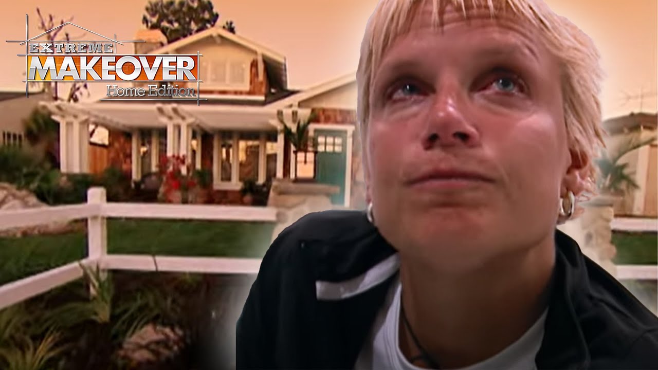 Paralyzed Cop Gets A Dream Home| Extreme Makeover Home Edition