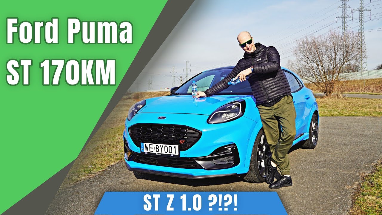 Ford Puma ST 1.0 EcoBoost 170 KM Powershift 2024. ST z 1.0?!?!
