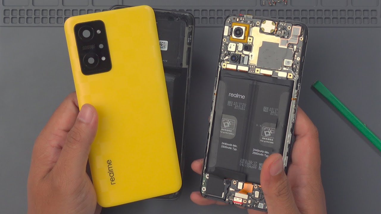 HP INI PAKAI 2 BATERAI!!! - BONGKAR REALME GT NEO 3T