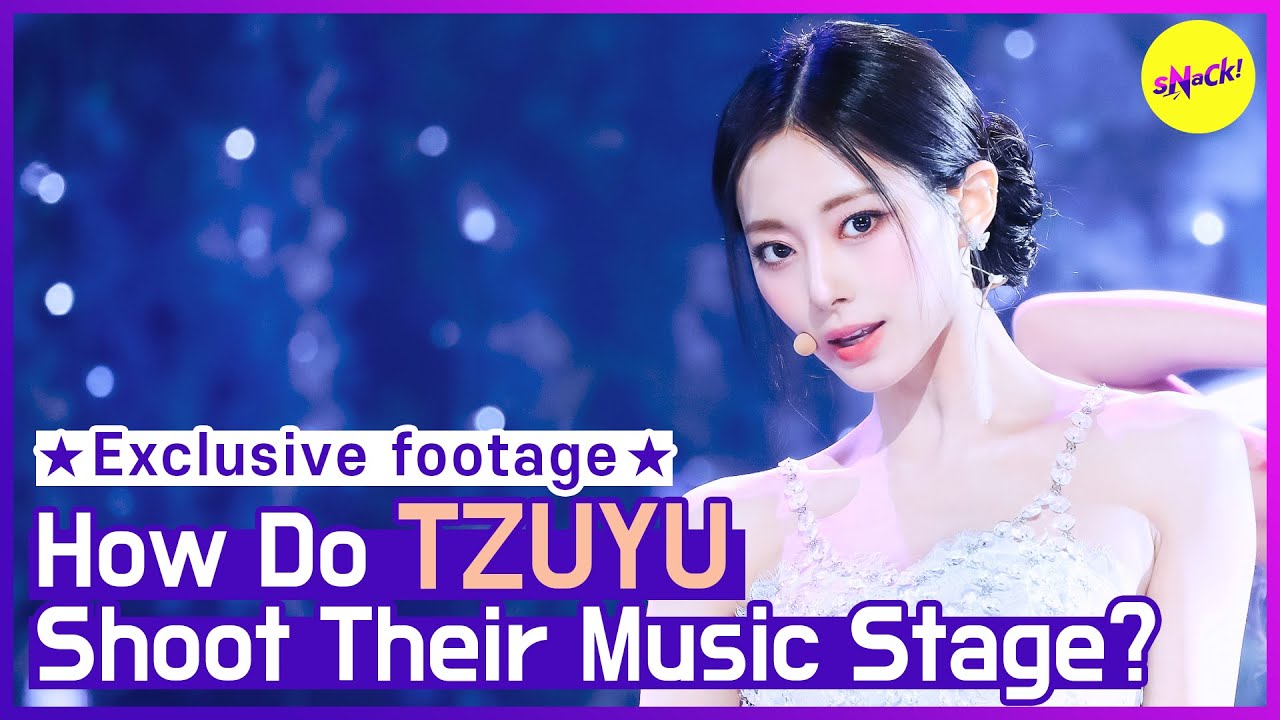 [ЭКСКЛЮЗИВ] Как TZUYU снимают свое музыкальное выступление? (ENG)