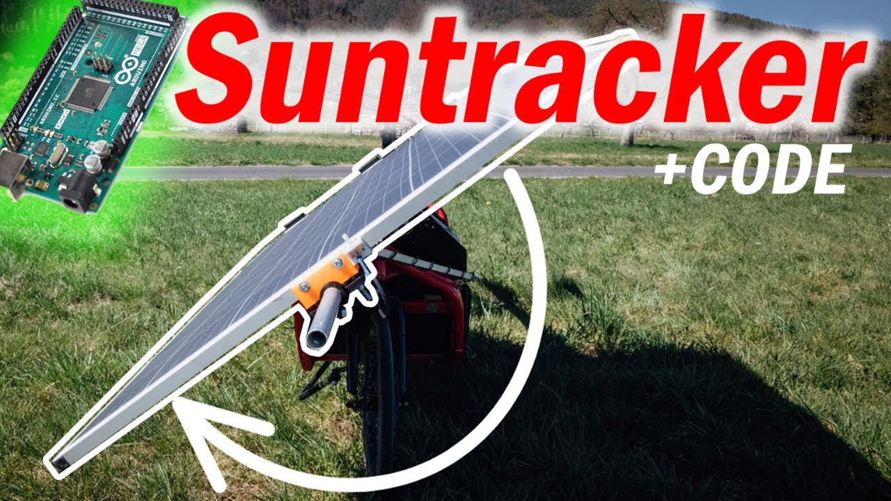 Arduino SOLAR-TRACKER erziehlt REKORD- WERTE [+CODE]