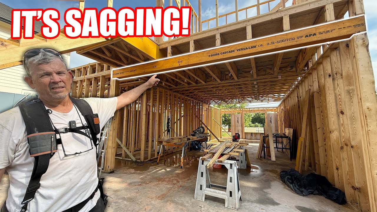 MASSIVE ENGINEERING FAIL! - DIY Dream Home Ep 15