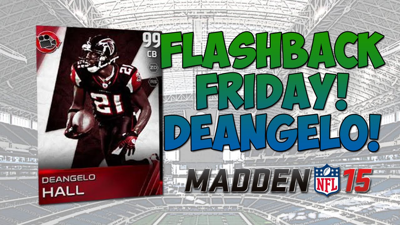 MUT 15 &mdash; Открытие набора Flashback! | Madden 15 Ultimate Team &mdash; 99 очков в общем зачёте DeAngelo Hall