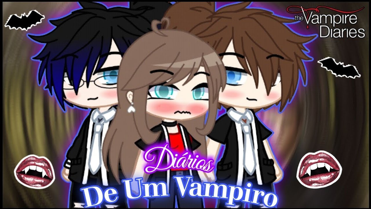 [🧛🏻] DIÁRIOS de um VAMPIRO||💜Mini Série💜|| 1/? "GN" 