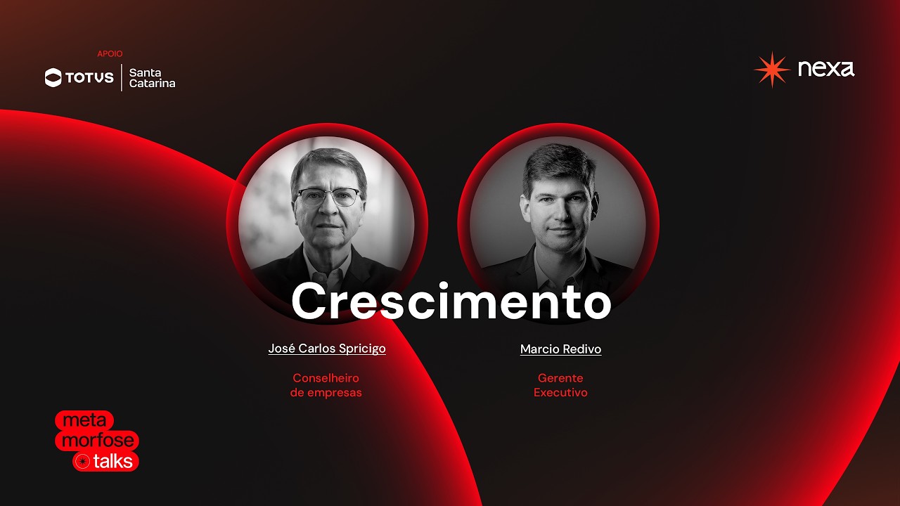 Metamorfose Talks: Crescimento.