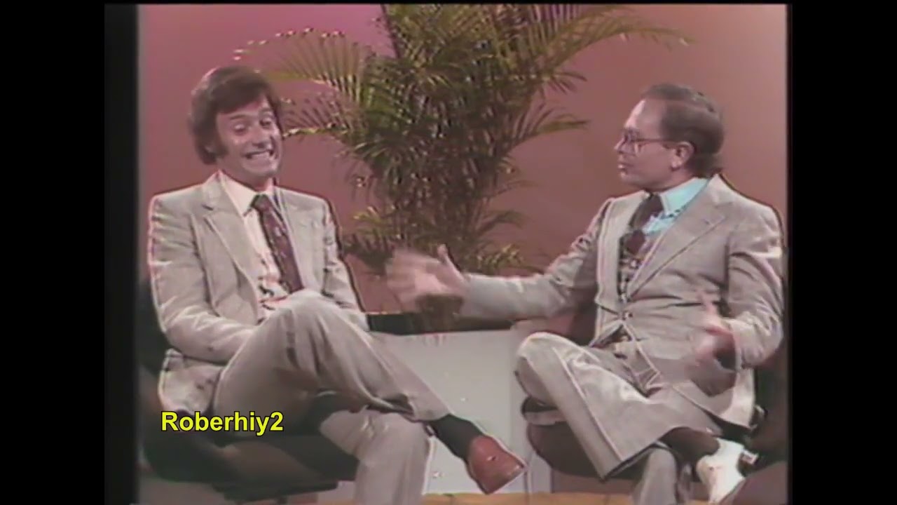 Ricardo Ceratto con Raúl Velasco