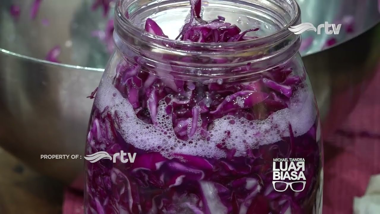 Lie Susanti, Koki Makanan Fermentasi