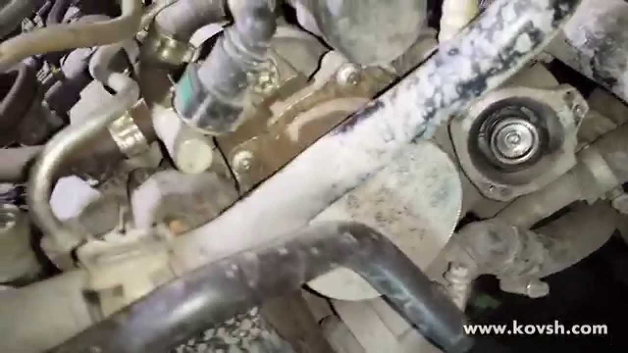 Технология чистки рециркуляции на двигателях Fiat 1.3 JTD 16V