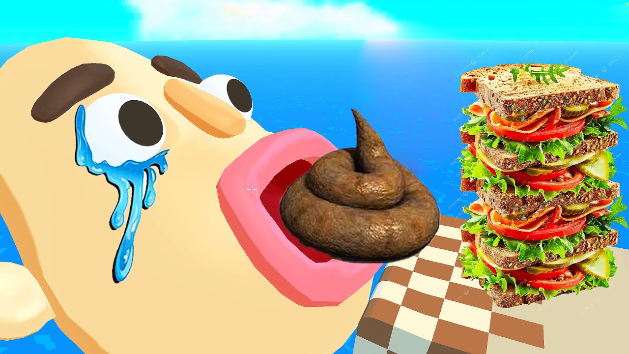 Sandwich Runner - Gameplay Walkthrough - All Levels (IOS, Android) EPS 08