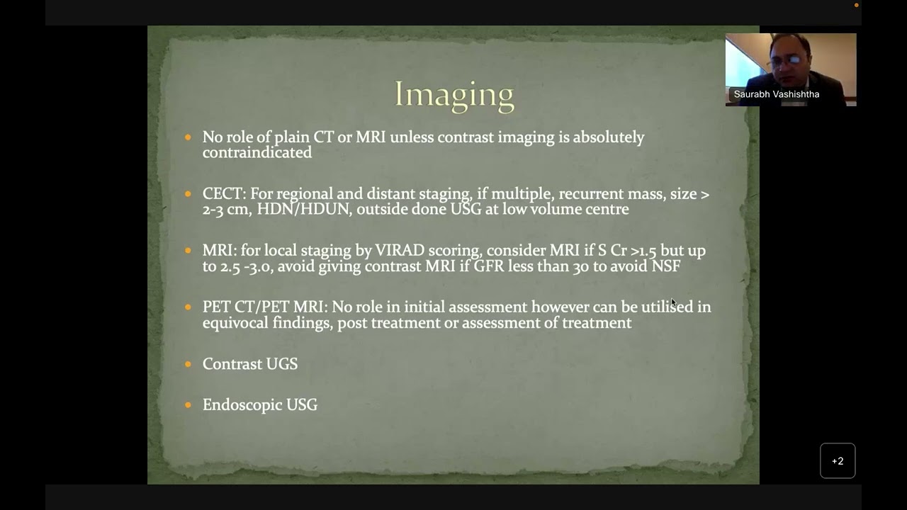 NBE- MANAGEMENT OF URINARY BLADDER TUMORS- DR. SAURABH VASHISHTH