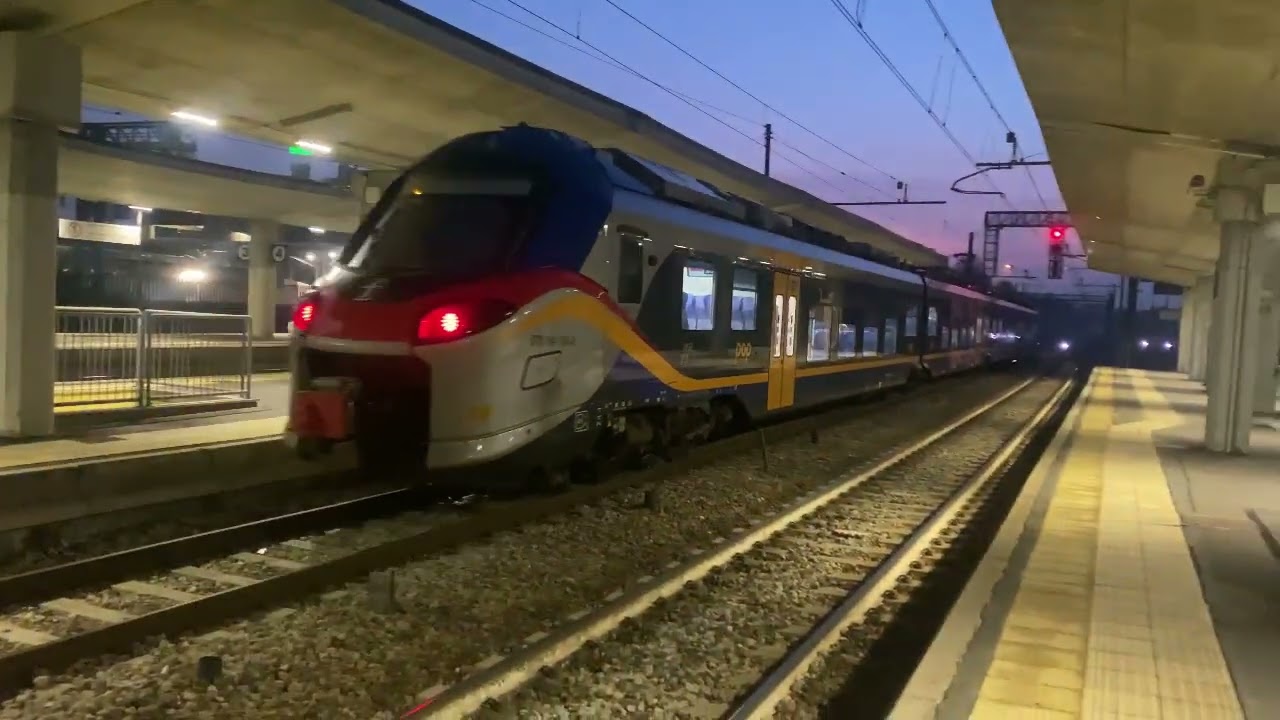Tanti treni a Torino Stura