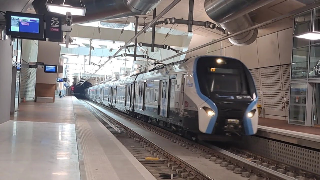 SNCF RER Line E | 27th June 2024