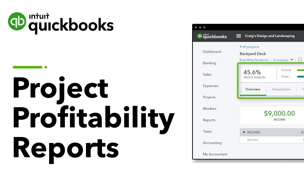 How to Use Project Profitability Reports in QuickBooks (w/ QuickBooks Online Payroll)