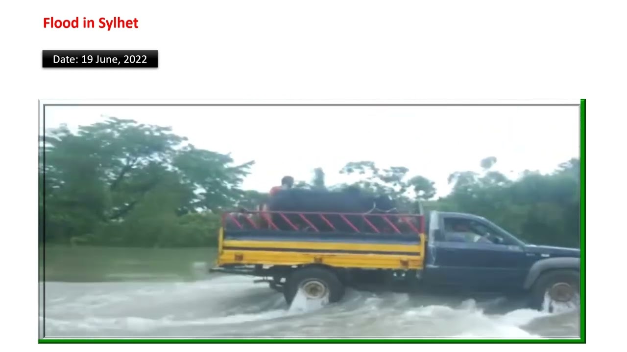40 lakh people stranded in Sylhet, Sunamganj flood