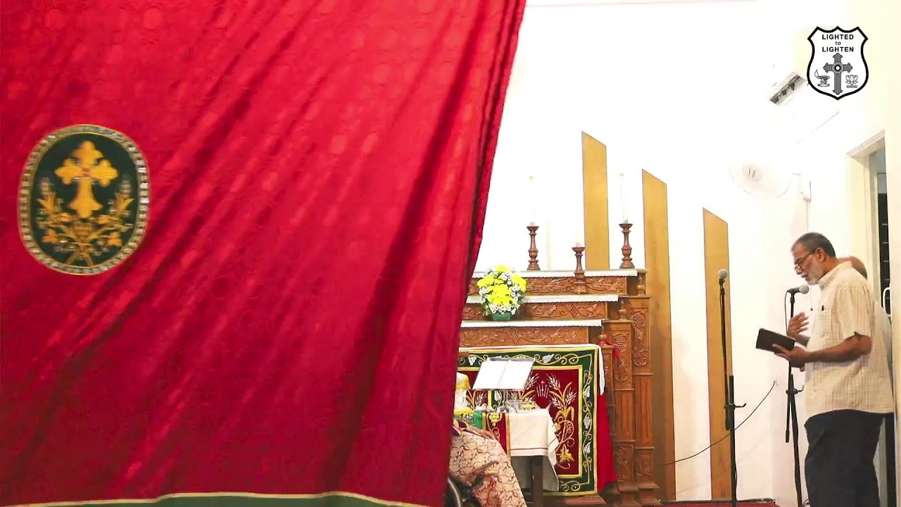 Mar Thoma Holy Qurbana LIVE - Watchnight Service - 31st December - Rev. Reji Thomas -  2023