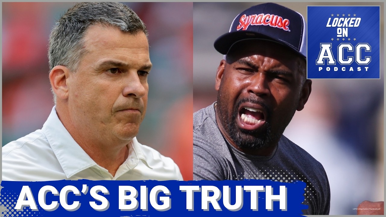 BYPASS: ACC Football's Biggest Obstacle EXPOSED: Miami, Florida State, and the SEC 