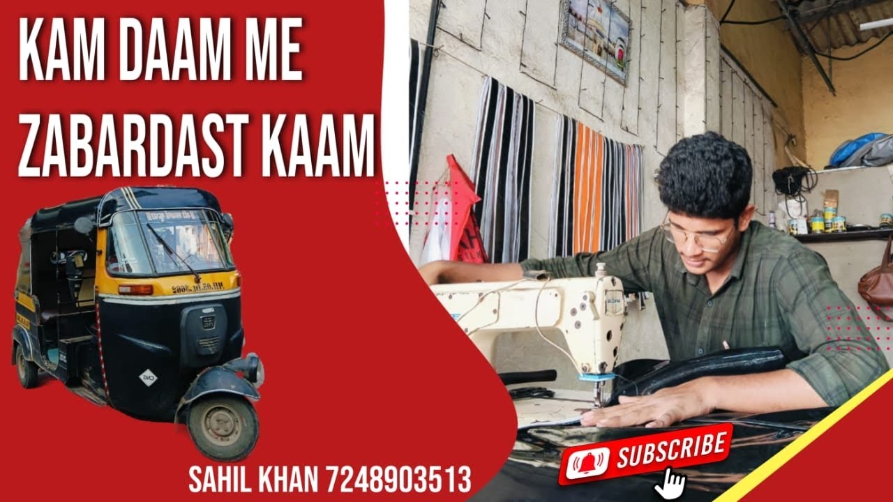 KIS TARAH SE HOTA HAI😱BHIWANDI HOOD MODIFIED🤑DEKHE 2 AUTO KA SATH ME KYA KAAM😱FULL VIDEO🎥saste me🤩🤑