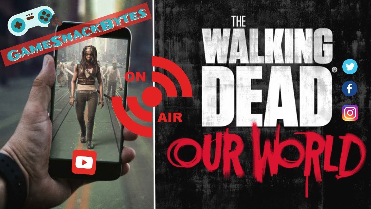 THE WALKING DEAD : OUR WORLD - ROAD TO 1000 SUBSCRIBERS !