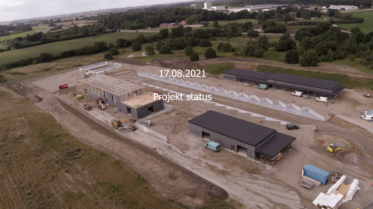 RC Haderslev Projekt Status 18 08 2021