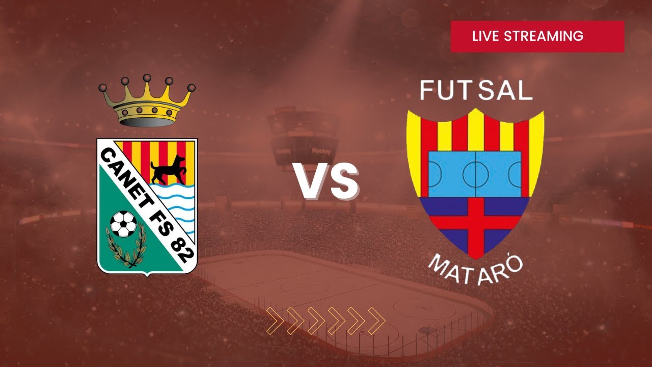 CANET FS - FUTSAL MARLEX MATARÓ