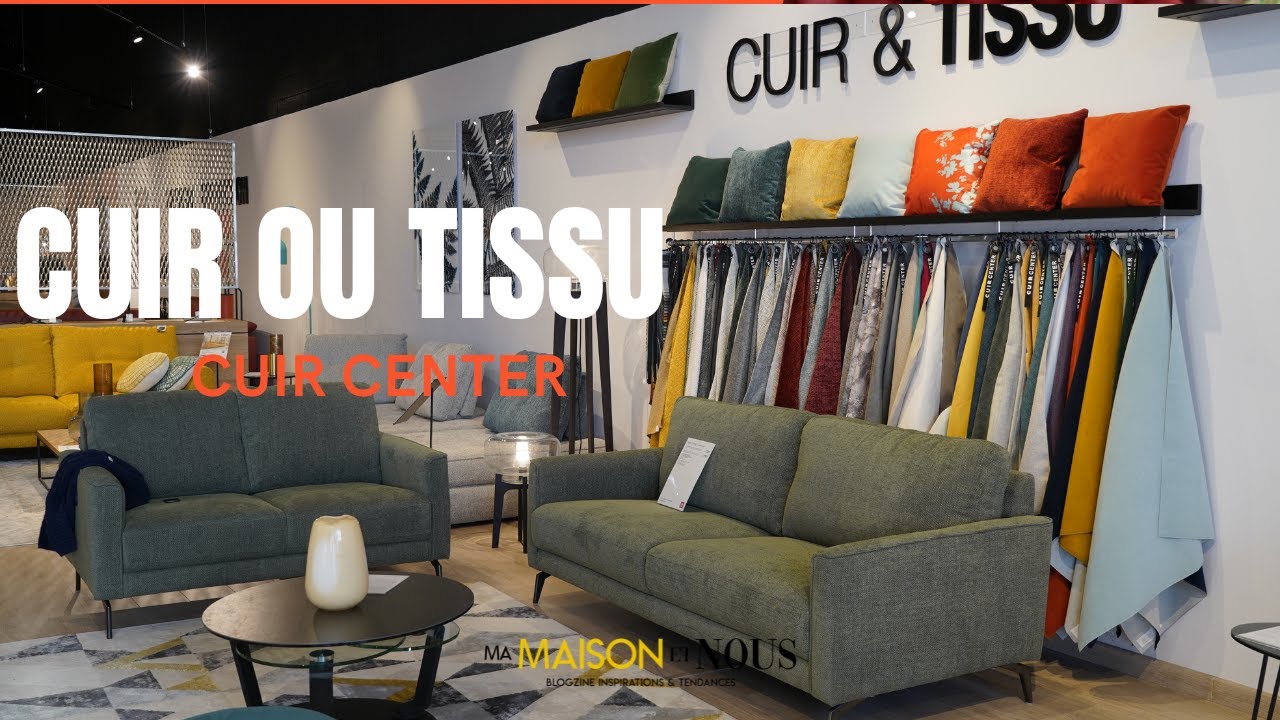 CUIR CENTER Wittenheim:  Quel salon pour mon intérieur ?
