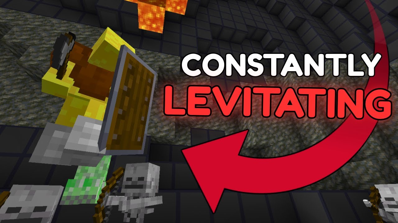 Can I Beat Minecraft While LEVITATING??