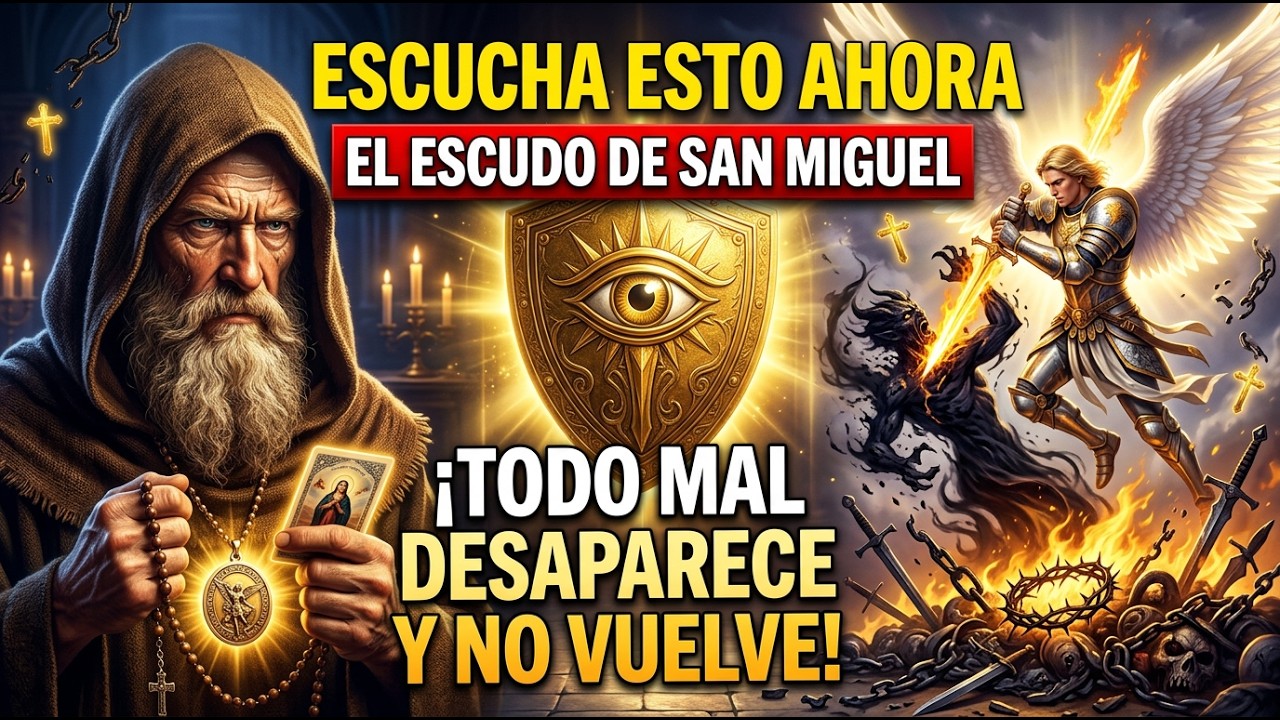 Oracion a san miguel arcangel para pedir proteccion contra todo mal contra enemigos y enfermedades