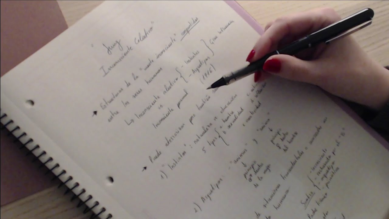 ASMR soft spoken. PSICOLOGÍA: el INCONSCIENTE COLECTIVO de JUNG