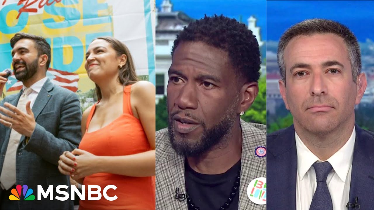 MAGA’s nightmare wins NY: Dem socialist SHOCKS establishment, liberal decodes win on MSNBC