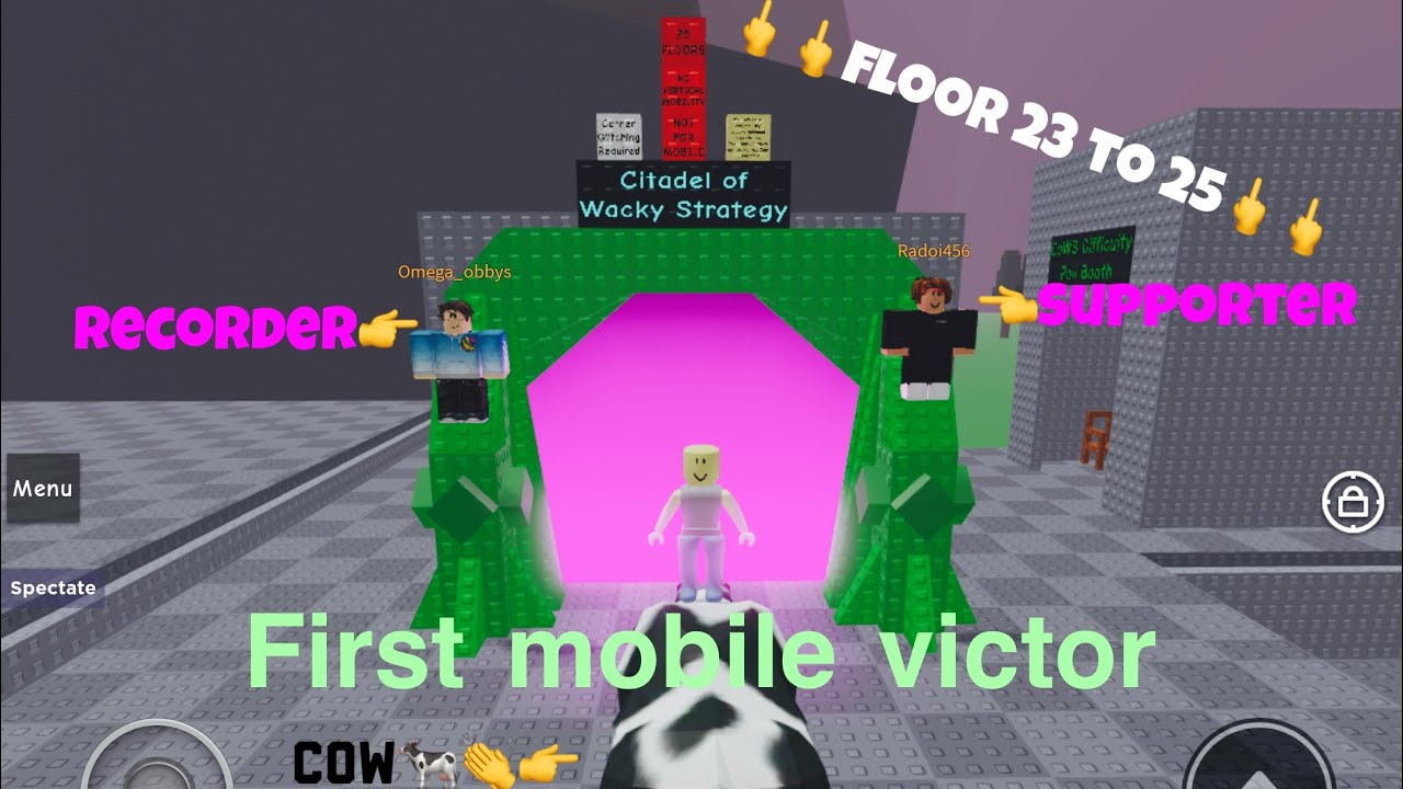 Citadel of Wacky Strategy Beaten! (1st on Mobile) (RTBAR #19)