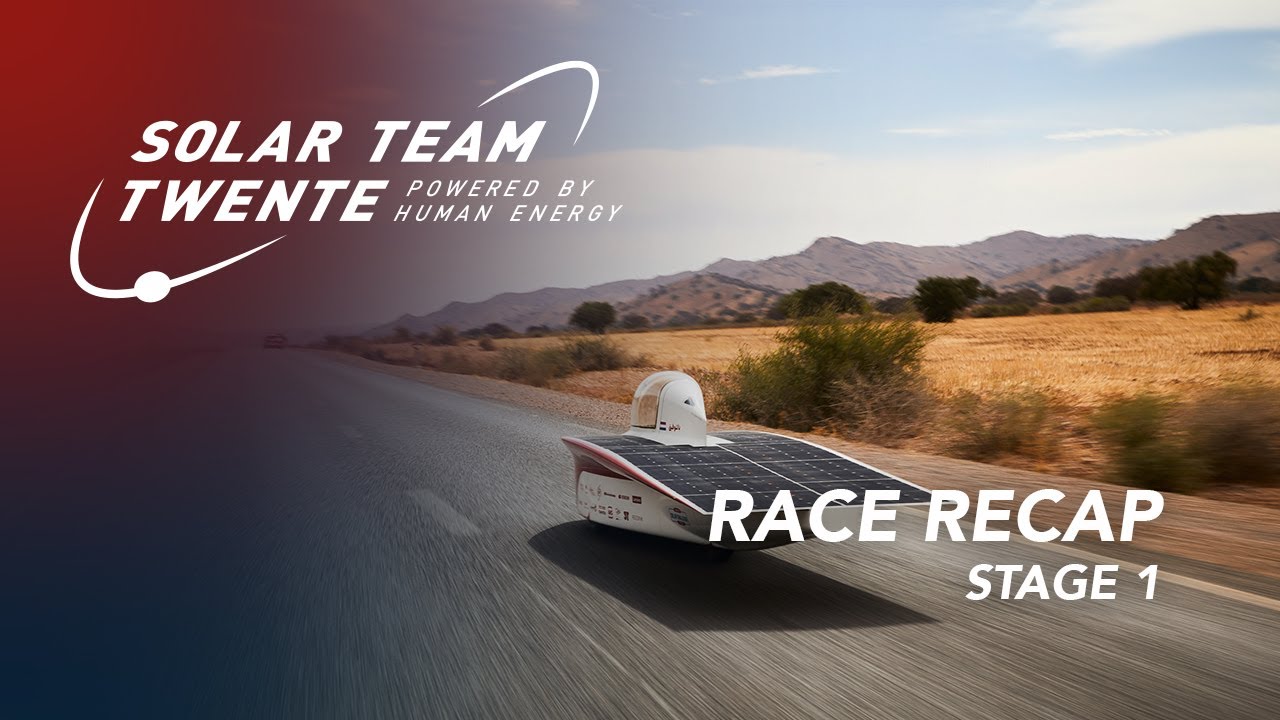 Race Recap: Stage 1 - Solar Challenge Morocco | Solar Team Twente 2021