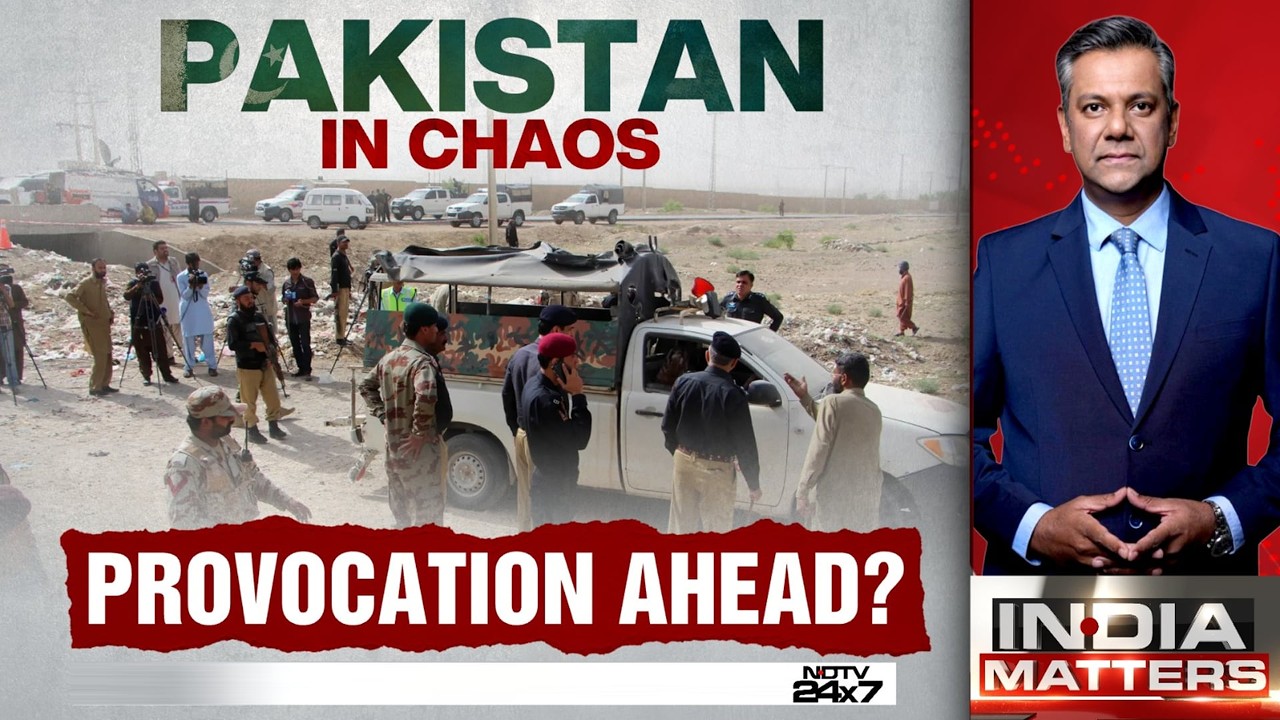Pakistan News LIVE | Balochistan Rebellion | Is Pakistan Heading for a Bigger Crisis? | Pakistan