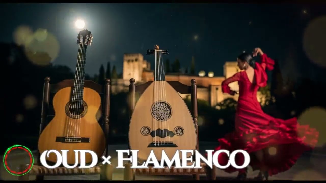 Andalusian Oud Flamenco Nights | Emotional Arabic–Spanish Instrumental Fusion