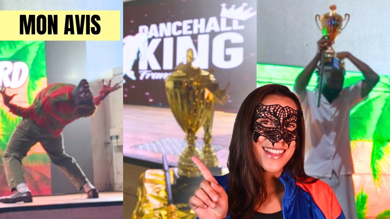 COME WITH ME TO : DANCEHALL KING FRANCE 2025 !