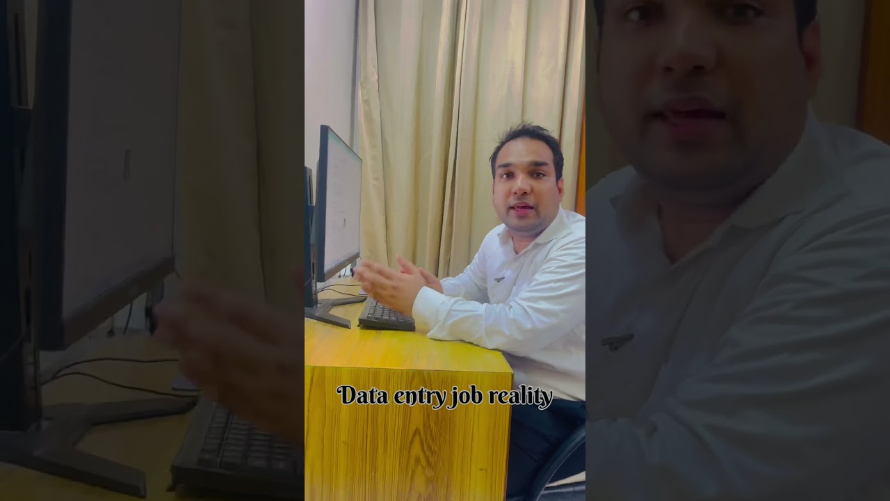 Data entry job reality #adv_sarthak #advocate_sarthak #dataentry #reality