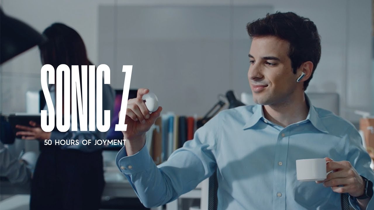 TECNO SONIC 1 Earbuds, 50 Hours to Enjoy