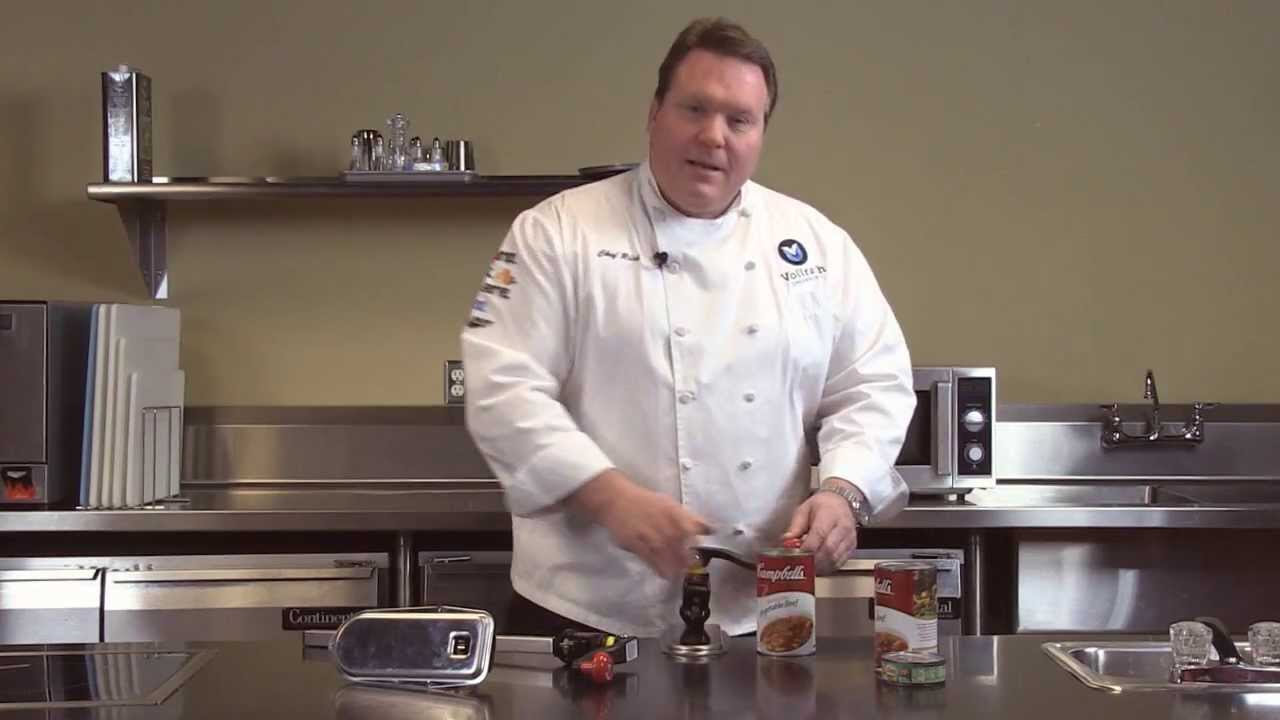 Vollrath EaziClean® Can Openers