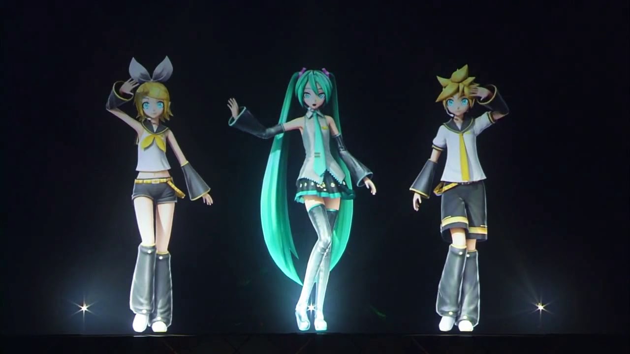 Shake It - Hatsune Miku & Kagamine Rin Len MAGICAL MIRAI 2017