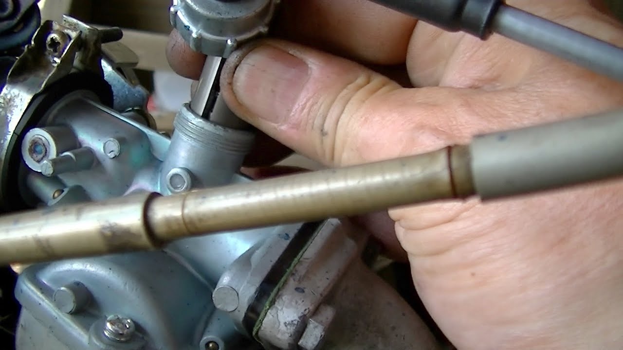 1971Honda CT70 replace throttle cable