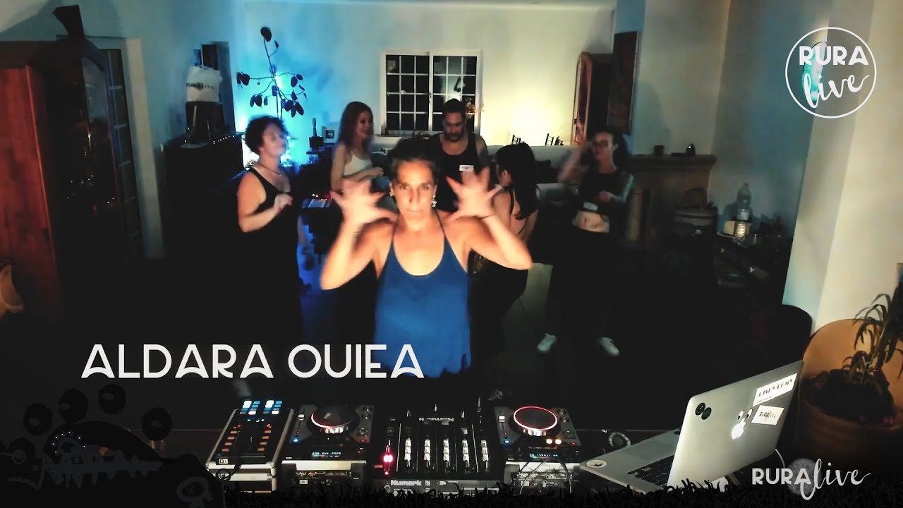 ALDARA OUIEA [DEEP HOUSE/MELODIC TECHNO] @Ruralive | 6th Home edition