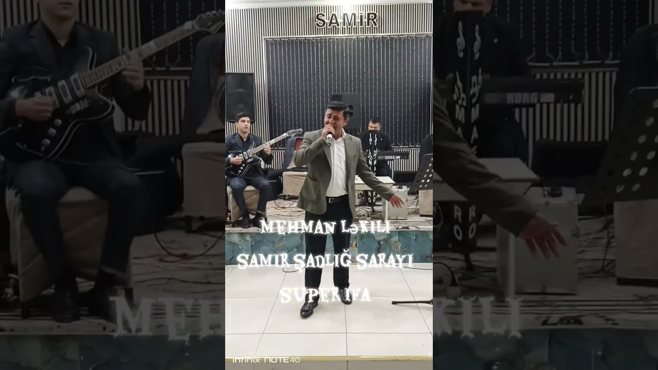 mehman ləkili samir şadlığ sarayı super bir ifa Azad bəyin toyunda 27-10-2025