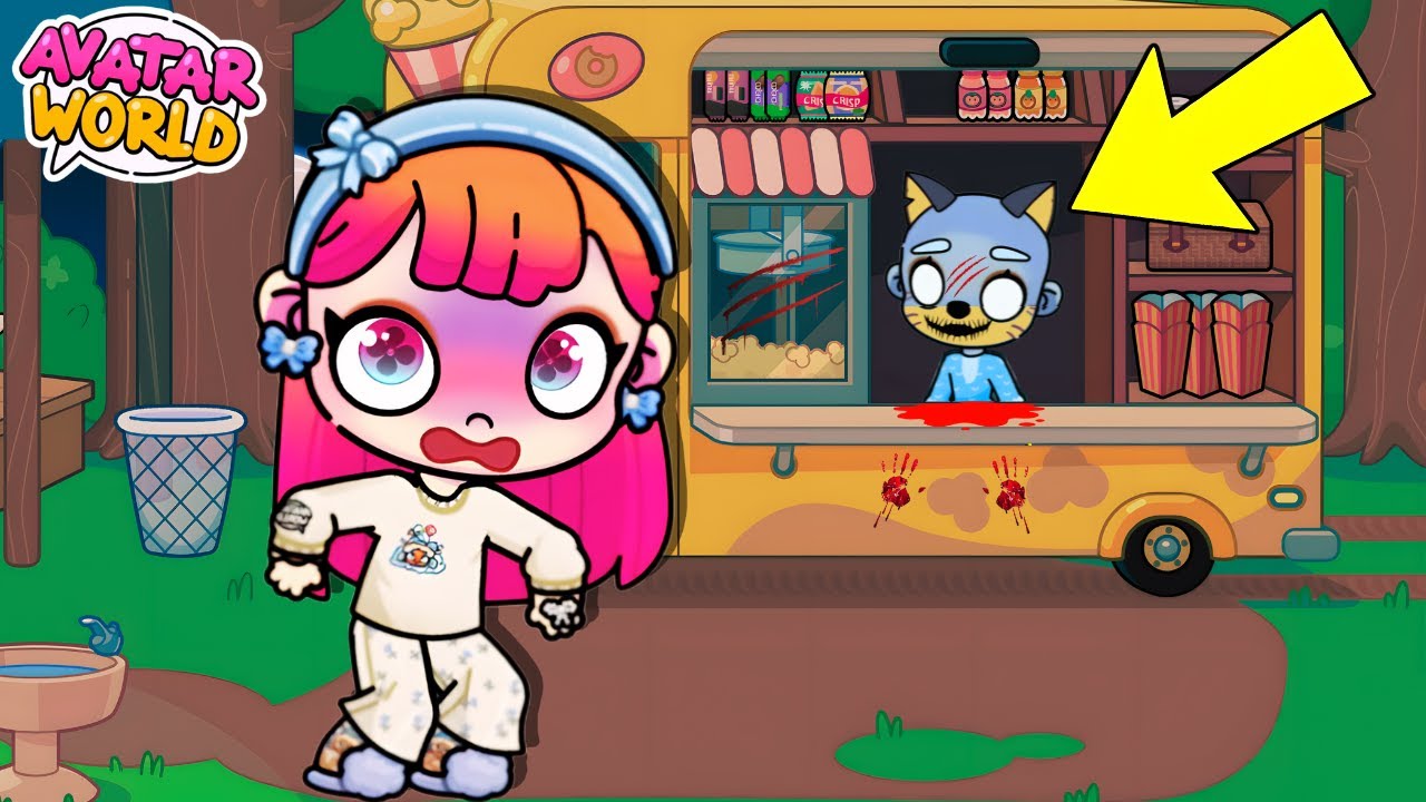NUNCA CRIE A BLUEY &Aacute; NOITE NO AVATAR WORLD, &Eacute; MUITO ASSUSTADOR!!