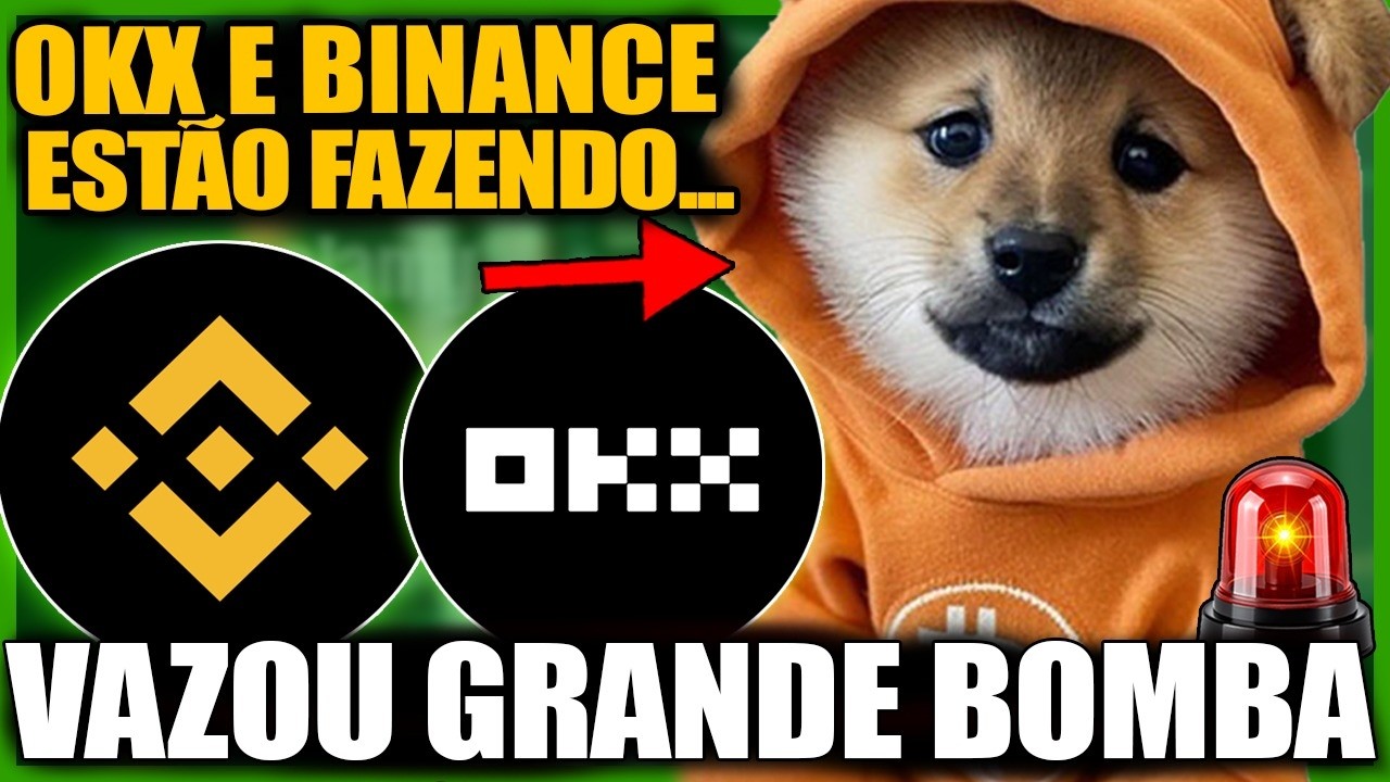 🚨 BOMBA! BINANCE e OKX PERTO de LISTAR DOG GO TO THE MOON? NOTICIA CRIPTOMOEDA MEMECOIN do BITCOIN