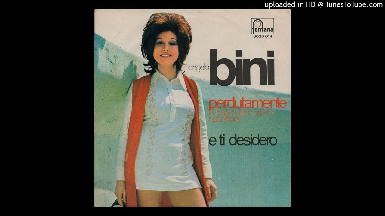 Angela Bini  E ti desidero (Orig. 1970 Italy 45 Obscure Beautiful Eerie Folk Psych Prog Track)