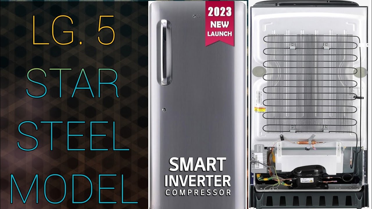 LG 5Star 190L Refrigerator  
