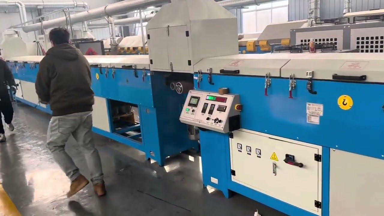 120 single extrusion microwave vulcanization production line, container rubber strip equipment