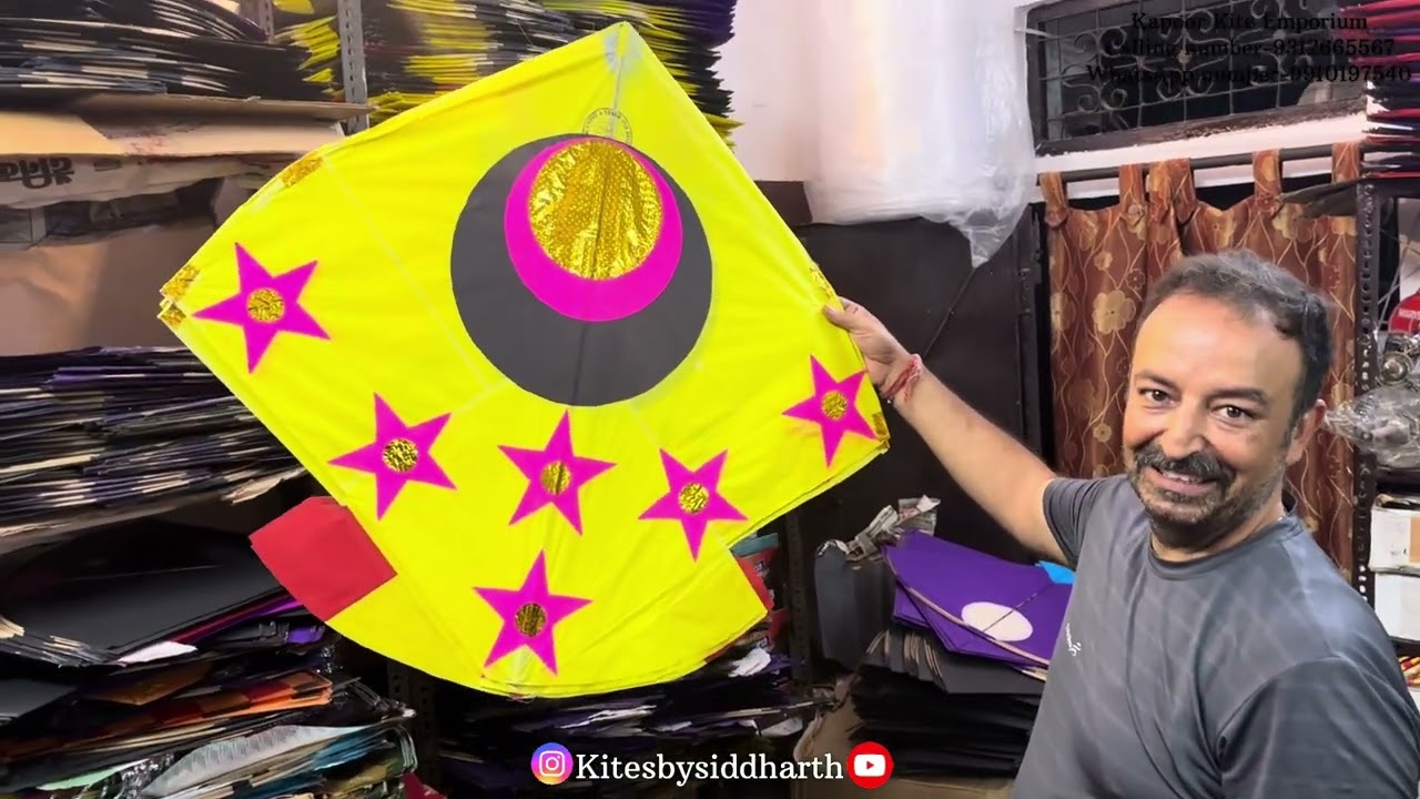 KAPOOR KITE EMPORIUM | MANJOLI ADHI PONI 1 TAWA 1.5 TAWA 3 TAWA SAB KUCH😍🪁| FESTIVAL MEI JAAN DALDI🔥